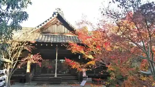 勝林寺の本殿