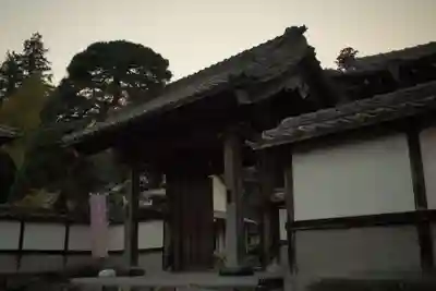 法恩寺の山門・神門