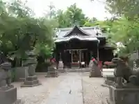 三囲神社の本殿・本堂