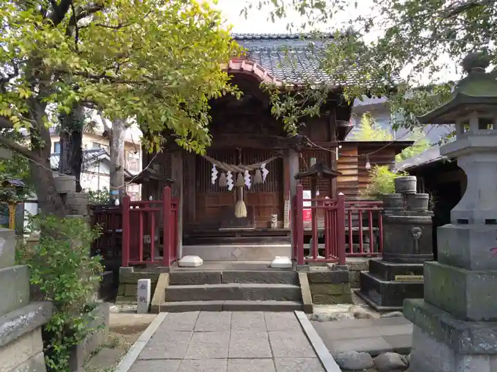 高津諏訪神社(神奈川県)