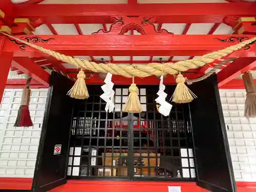 宮崎天満宮の本殿・本堂