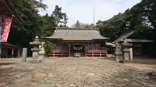 御崎神社の山門・神門