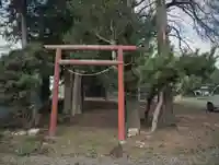 鹿島神社の鳥居