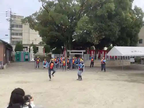 直会神社のお祭り