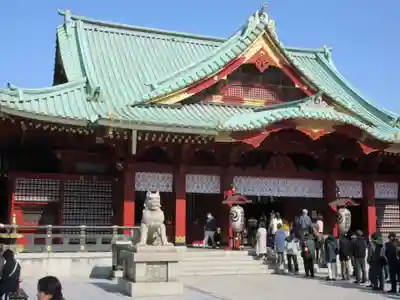 神田神社（神田明神）の本殿・本堂