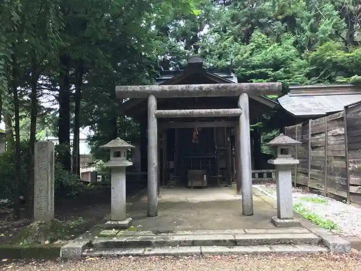 盛岡八幡宮の末社・摂社