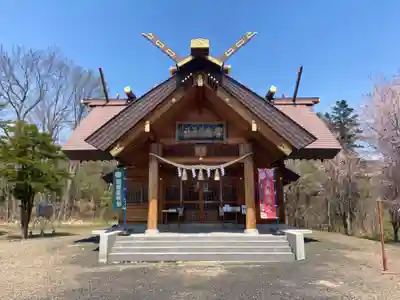 留辺蘂神社の本殿・本堂