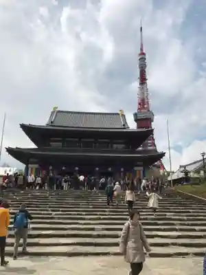 増上寺の本殿・本堂