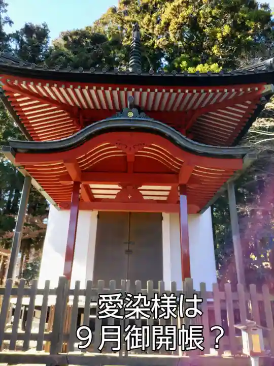 安楽寺の末社・摂社