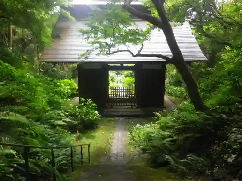 妙法寺の山門