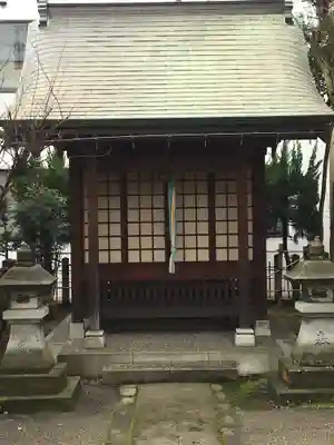 世直神社の本殿・本堂