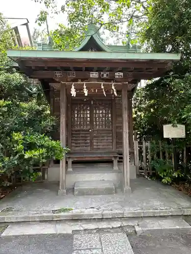 稲毛神社(神奈川県)