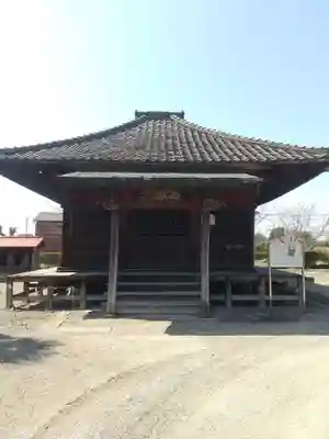 古宮薬師堂(埼玉県)