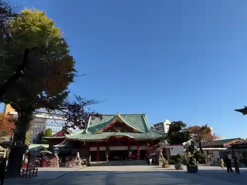 神田神社（神田明神）の本殿・本堂