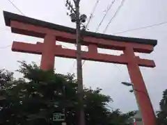 豊國神社の鳥居