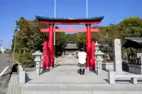 八柱社の鳥居