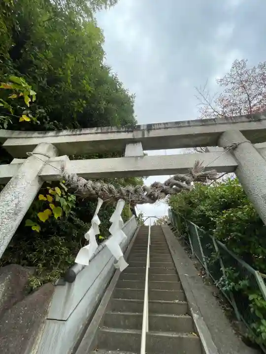 北新羽杉山神社(神奈川県)