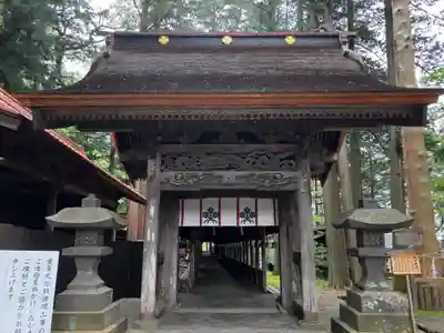 諏訪大社のその他建物