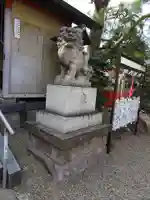 小岩神社の狛犬
