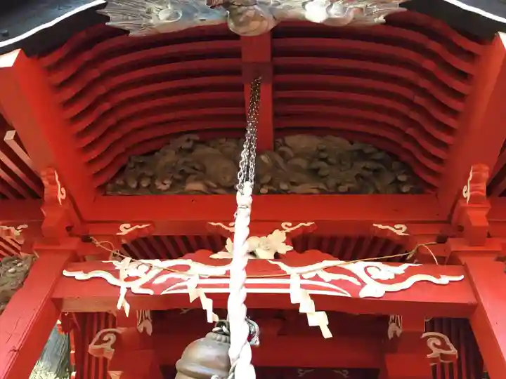 黒戸奈神社の本殿・本堂