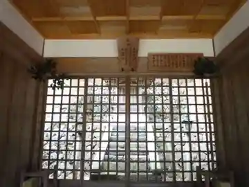 若宮八幡神社の本殿・本堂