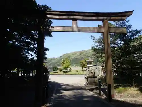 若狭彦神社（上社）の鳥居