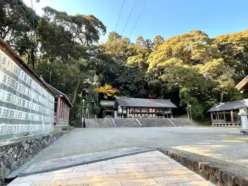 往馬坐伊古麻都比古神社(奈良県)