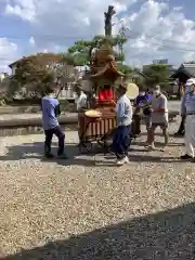 神明社（五郎丸神明社）のお祭り