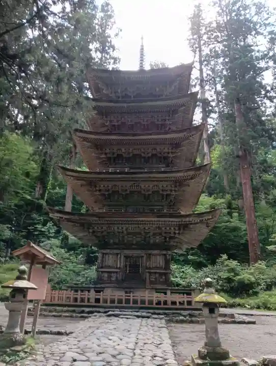 出羽神社(出羽三山神社)~三神合祭殿~(山形県)