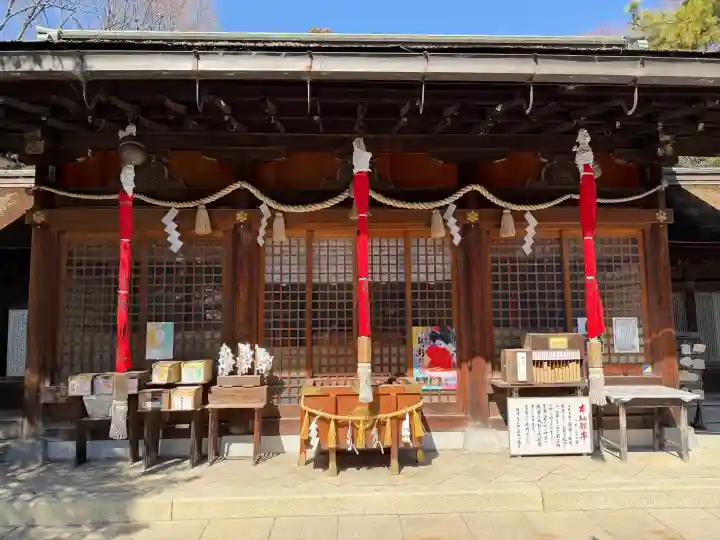 長浜八幡宮の{uncategorized: "未分類", other: "その他", undefined: "問題あり", building: "その他建物", grave: "お墓", sacred_gate: "鳥居", guardian: "狛犬", statue: "像", buddha: "仏像", history: "歴史", nature: "自然", garden: "庭園", animal: "動物", pagoda: "塔", temizu: "手水舎", mountain_gate: "山門・神門", sanctuary: "本殿・本堂", subordinate: "末社・摂社", art: "芸術", scenery: "景色", jizo: "地蔵", ema: "絵馬", goshuin: "御朱印", omikuji: "おみくじ", items: "授与品その他", amulet: "お守り", goshuincho: "御朱印帳", eats: "食事", festival: "お祭り", votive_dance: "神楽", shichigosan: "七五三参", wedding: "結婚式", experience: "体験その他", initially: "初詣", around: "周辺", anti_infection: "感染症対策"}