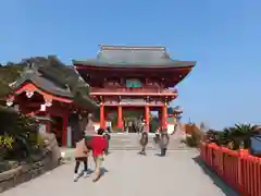 鵜戸神宮の山門