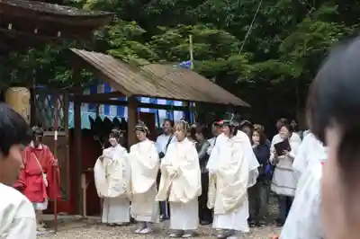 御蔭神社(京都府)