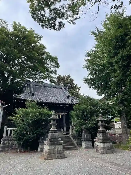 産土八幡神社(神奈川県)