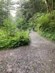 穂高神社奥宮(長野県)