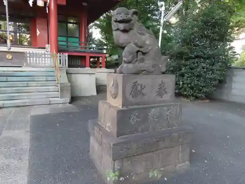 馬込八幡神社の狛犬