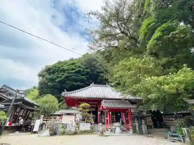 お松大権現の本殿・本堂