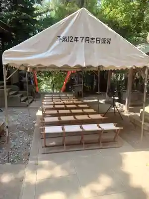 座間神社(神奈川県)