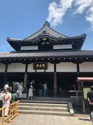 清水寺の本殿・本堂
