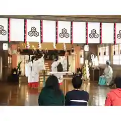 釧路一之宮 厳島神社のお祭り