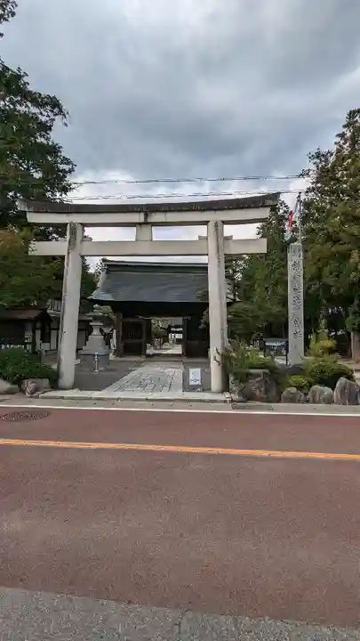 甲斐國一宮 浅間神社(山梨県)