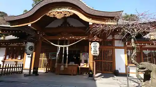 天之御中主神社の本殿