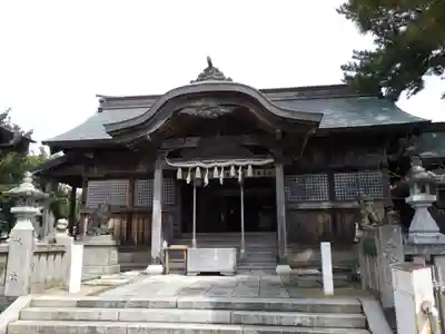 四所神社の本殿・本堂