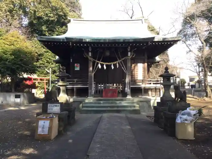 天神社の本殿