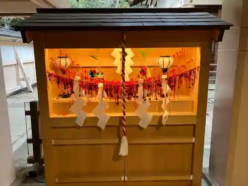 服織神社（真清田神社境内社）の本殿・本堂