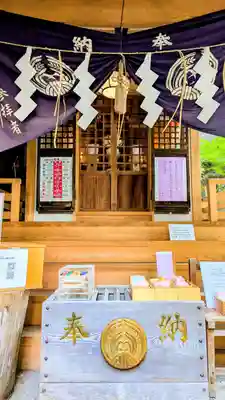 五十稲荷神社(栄寿稲荷神社)の本殿・本堂