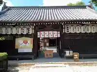旭神社の本殿・本堂