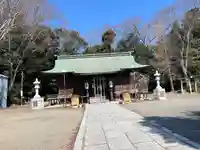 小名浜諏訪神社 ~海の鎮守様~の本殿・本堂