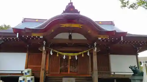 加納天満宮の本殿・本堂