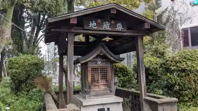 出世地蔵尊の本殿・本堂