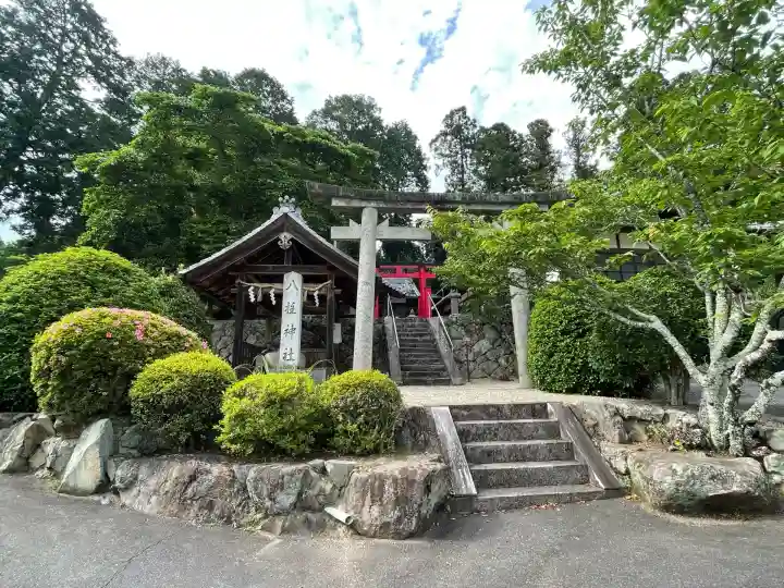 八柱神社(勝原)(奈良県)